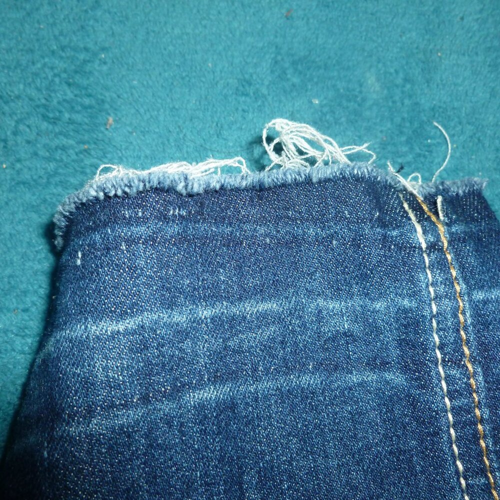 Beautiful bird style jeans, Vigoss, Size 8, Blue - Picture 6 of 7